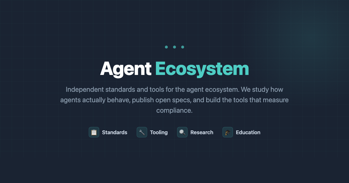 Agent Ecosystem Institute